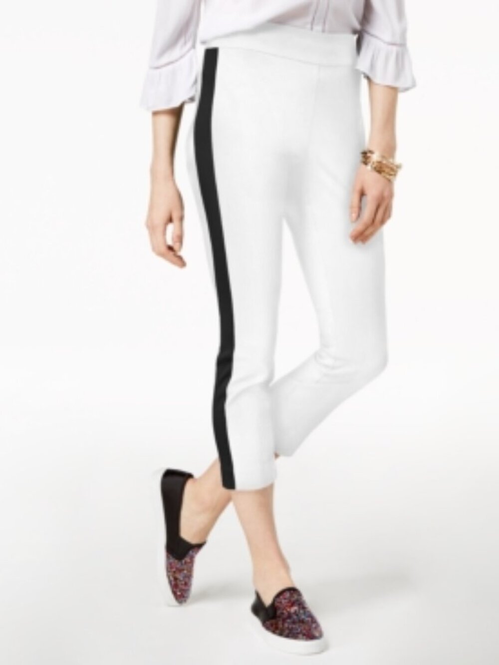 INC International Concepts Womens Cropped Skinny Pants